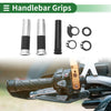 Make Model 7/8" 22mm Motorcycle Hand Grips Cover Rhombus