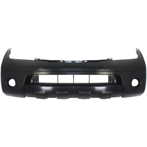 Front Bumper Cover For 2005-2008 Nissan Pathfinder