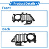 BMW 3 Series (2012-2018) Black Front Right Fog Light Grill