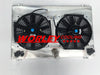 Ford Falcon BA BF V8 Fairmont XR8 XR6 50MM Aluminum Radiator & Shroud (2002-2008)
