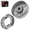 Honda Rancher 400 TRX400FA / FGA 2004-2007 Rear Brake Drum Hub & Shoes Kit