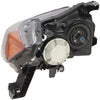 Halogen Headlight Assembly Driver Side For 2013-2015