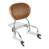 Indian Chief Vintage Chrome 12" Backrest Sissy Bar (2014-2018)