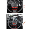Mini Cooper F55 / 56 / 57 3 x Black Carbon Fiber Steering Wheel Covers (2021-2023)