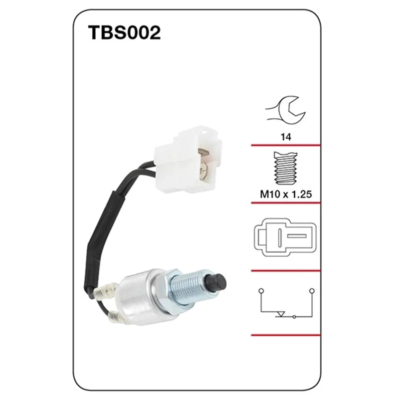 Magna TR Brake Stop Light Switch (1991 - 1994)