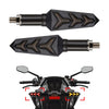 Car Tail Brake Lamp Amber Sequential LED Turn Signal Blinker Light