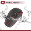 Subaru Forester (2014-2017) Black Red Car Gear Shift Knob Cover