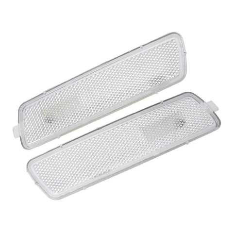 MK6 Golf Jetta Front Bumper Reflector Side Marker Light White (2009–2014)