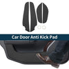 Kia Forte Door Anti Kick Pad Sticker Protector Black 2014-2018 (1 Set)