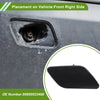 Porsche Cayenne 92A Unpainted Right Washer Nozzle Cover Cap