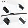 Hyundai Elantra GT / I30 13" Rear Windshield Wiper Blades (2012-2017)