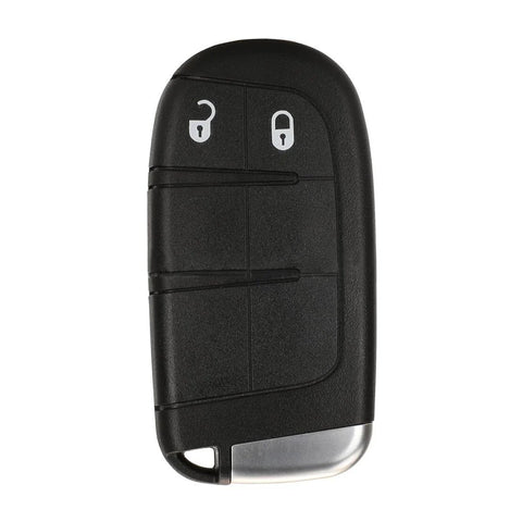 Jeep Chrysler Dodge 2 x Button Car Key Cover Housing (2011-2023)