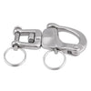 Sailboat Accessories 316 Stainless Steel Swivel Snap Shackle