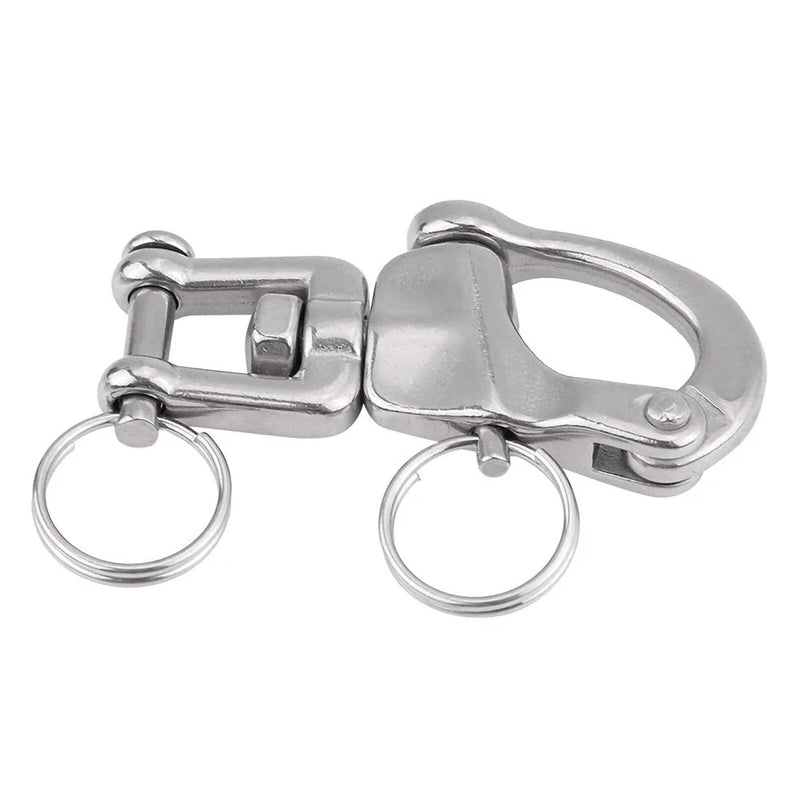 Sailboat Accessories 316 Stainless Steel Swivel Snap Shackle