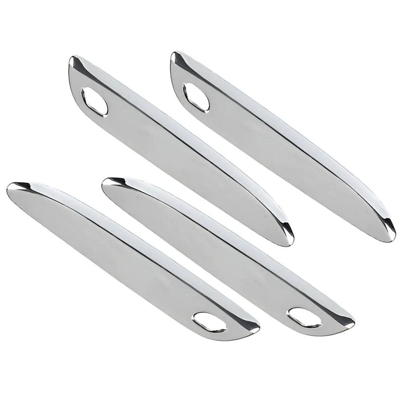 Mercedes Benz EQE EQS Chrome Exterior Door Handle Cover (2022-2023)