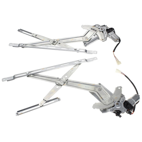 Ford Ranger Pair Front Electric Window Regulator with Motor (2006 - 2011)