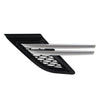 Range Rover Sport (2014-2017) Black / Silver Left Front Fender Air Vents Grill