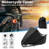 Honda Super Cub 110 Motorcycle Cover Black (2017–2023)