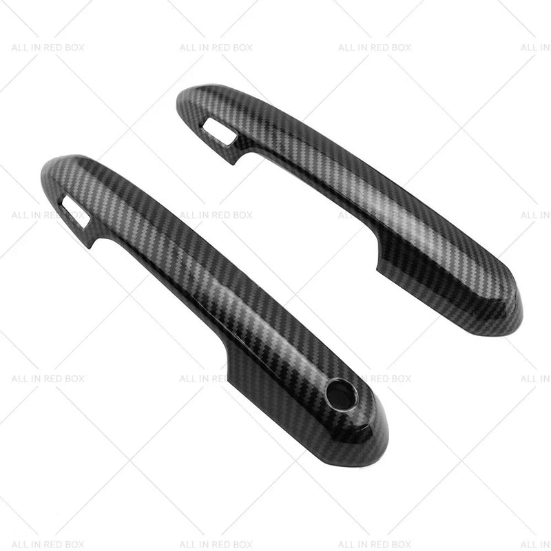 Toyota RAV4 Hybrid Carbon Fiber Door Handle Covers (2019-2023)