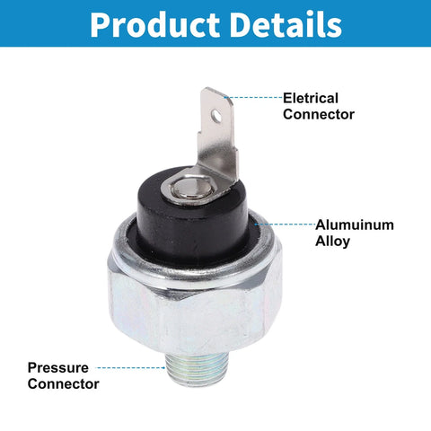 Chevrolet Sprint 2.0L Engine Oil Pressure Sensor (1989 - 1990)