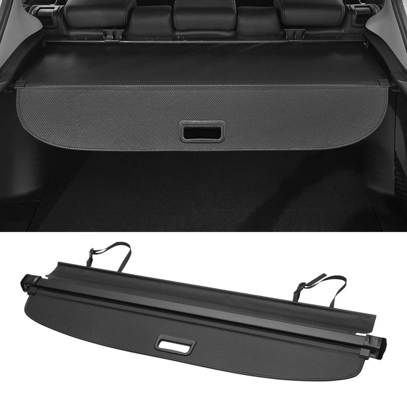 Infiniti QX50 (2019 - 2024) Black Carbon Fiber Cargo Cover