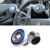 Car Blue Steering Wheel Spinner