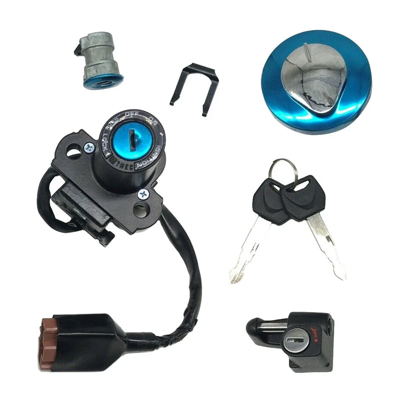 Honda CRF250L Ignition Lock & Key Set (2013-2020)