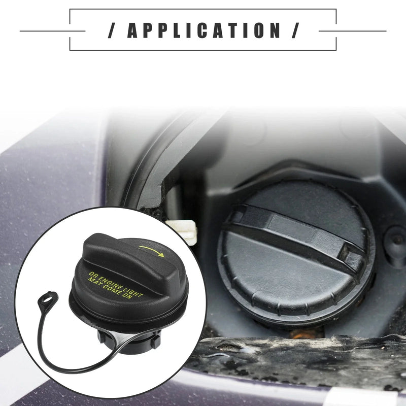 Ford Explorer, Ranger Fuel Tank Filler Cover (2011-2023)
