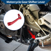 Honda CRF150F Red Folding Gear Shifter Lever (2003–2017)