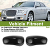 CHRYSLER 300 / 300C Left Right Side Mirror Cover Caps (2005-2010)