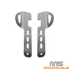 Harley FLHXSE Chrome Front Tie-Down Mount Brackets (2023-2024)