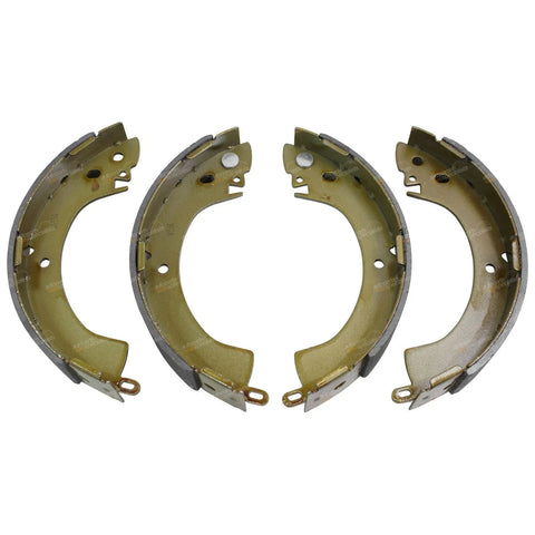 Mitsubishi Triton Rear Brake Shoes Set 2x4 4X4 (1986-1996)