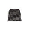 Carbon Fiber Center Console Cup Holder Cover Trim Fits Porsche 718 911 2016-2020