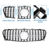 Mercedes-Benz GLA Class X156 2017-2019 Black Front Upper Bumper Grille