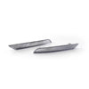 BMW X6 2 x Left+Right Clear White Side Marker Reflector (2007–2014)