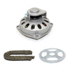 49cc Pocket Quad ATV 6T Clutch Drum, Bell Housing, 25H Chain & Sprocket