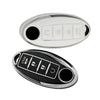 Nissan Murano, Versa, Note TPU 4-Button Key Shell Housing Cover (2015-2023)