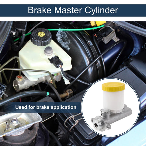 Nissan D21 Brake Master Cylinder Reservoir (1991-1994)