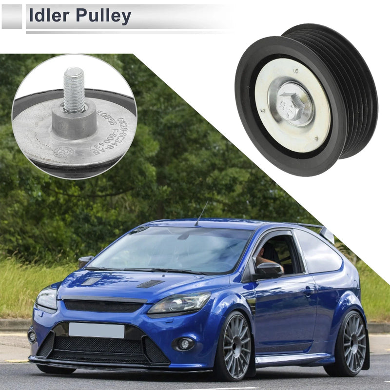 Ford Transit (2012-2024) Black 1 x Piece Drive Belt Idler Pulley