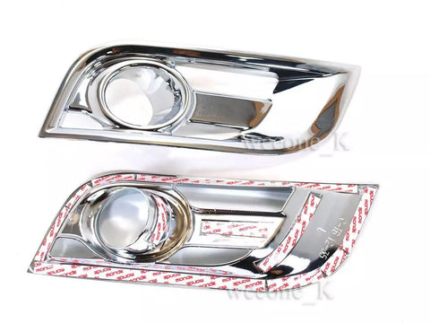 Chevrolet Trailblazer Chrome Fog Light Covers (2012-2015)