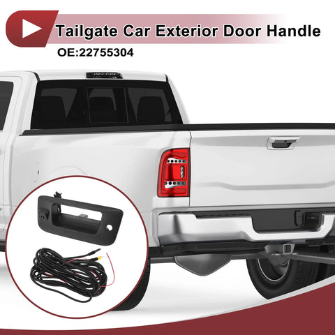 Chevrolet Silverado Sierra Tailgate Car Exterior Door Handle