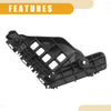 Toyota Corolla (2014-2016) 1 Pc Black RH Front Bumper Support Bracket