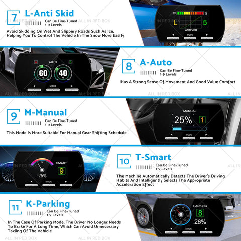 Toyota Hilux KUN26 (2005-2015) - 14 Modes Throttle Controller