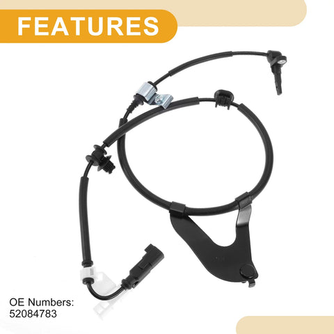 Chevrolet Nova S10 ABS Wheel Speed Sensor (2017)