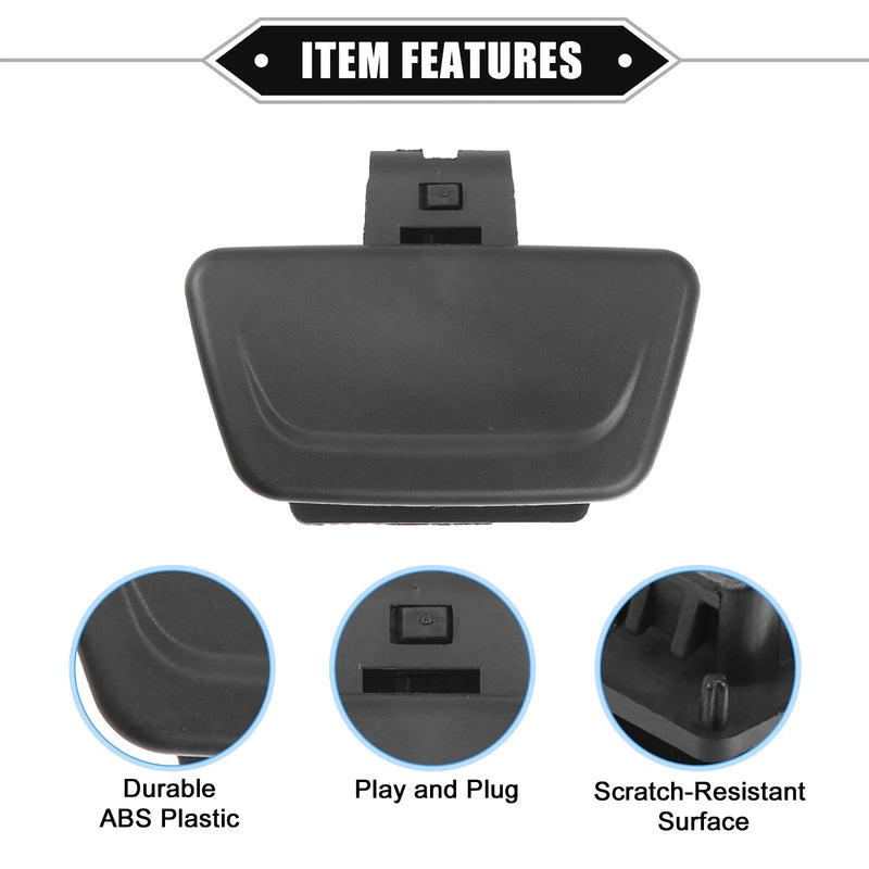 Ford Fiesta Glove Box Lid Latch Lock Cover (2011-2019)