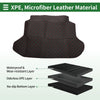 Honda CR-V (2002-2006) 3D Circular Pattern Black Cargo Liner Rear Trunk Mat