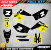 Suzuki RMZ 250 Custom Decal Kit (2004-2006)