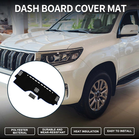 TOYOTA Prado Dashboard Dash Cover Mat (2017–2024)