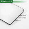 Ford Tourneo Left Side Upper White Convex Mirror Glass