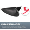 Ford Mondeo Fusion Rearview Mirror Cover Overlay Gloss Black (2013-2020)